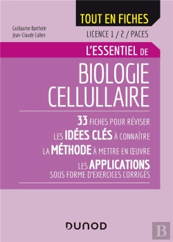Bertrand.pt - Biologie Cellulaire - Licence 1/2/Capes ; L'Essentiel