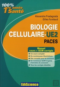 Bertrand.pt - Biologie Cellulaire ; Ue2 ; Cours Et Qcm Corrigés