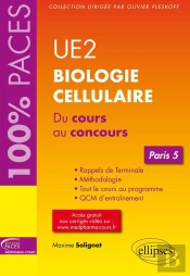 Biologie Cellulaire Ue2 ; Paris 5 ; Du Cours Au Concours