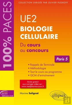 Bertrand.pt - Biologie Cellulaire Ue2 ; Paris 5 ; Du Cours Au Concours