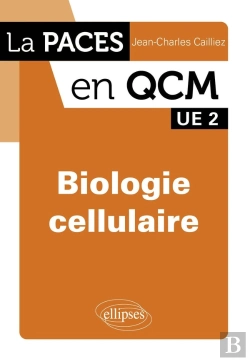 Bertrand.pt - Biologie Cellulaire ; Ue2 ; Qcm