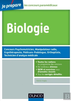 Bertrand.pt - Biologie ; Concours Psychomotricien, Manipulateur Radio, Ergothérapeute