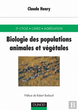 Bertrand.pt - Biologie Des Populations Animales Et Végétales - Livre+Compléments En Ligne