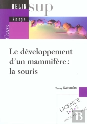 Biologie Du Developpement : Modele Souris