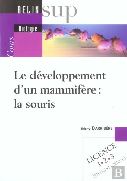 Bertrand.pt - Biologie Du Developpement : Modele Souris