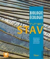 Biologie-Écologie : 1re Et Terminale M7.1 Stav