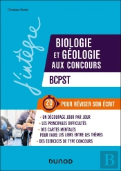 Biologie Et Géologie Aux Concours ; Bcpst ; 20 Jours Pour Réviser Son Écrit