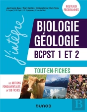 Biologie Et Geologie Tout En Fiches - Bcpst 1 Et 2 - 2e Ed.