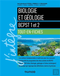 Bertrand.pt - Biologie Et Géologie Tout En Fiches ; Bcpst 1 Et 2