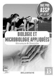 Biologie Et Microbiologie Appliquees 2e 1e Terminale Bac Pro Assp Professeur