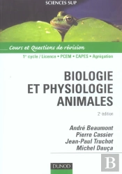 Biologie Et Physiologie Animale ; Cours Et Questions De Revision