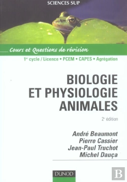 Bertrand.pt - Biologie Et Physiologie Animale ; Cours Et Questions De Revision