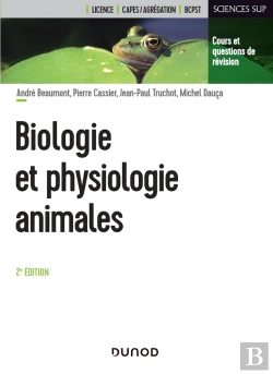 Bertrand.pt - Biologie Et Physiologie Animales (2e Édition)