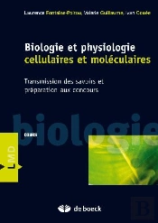 Biologie Et Physiologie Cellulaires Et Moléculaires ; Transmission Des Savoirs Et Préparation Aux Concours