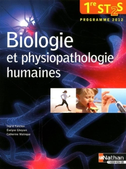 Bertrand.pt - Biologie Et Physiopathologie Humaines 1ere St2s - Eleve 2012