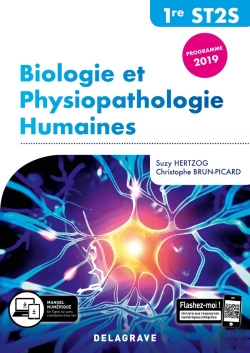 Bertrand.pt - Biologie Et Physiopathologie Humaines ; 1re St2s ; Pochette Élève (Édition 2019)