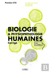 Biologie Et Physiopathologie Humaines ; Première St2s ; Corrigé