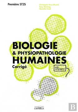 Bertrand.pt - Biologie Et Physiopathologie Humaines ; Première St2s ; Corrigé