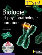 Biologie Et Physiopathologie Humaines Terminale St2s + Cd Rom Eleve 2013