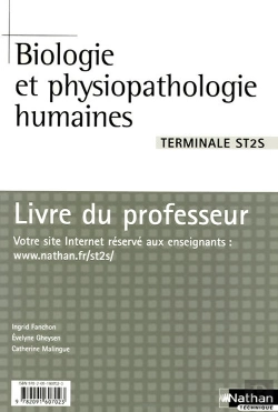 Bertrand.pt - Biologie Et Physiopathologie Terminale St2s Livre Du Professeur 2008