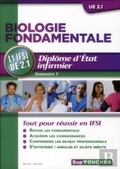 Biologie Fondamentale Diplome D'Etat Infirmier 2e Edition
