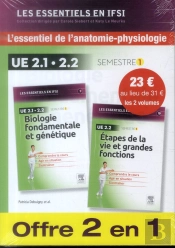 Biologie Fondamentale Et Génétique ; Étapes De La Vie Et Grandes Fonctions ; Pack