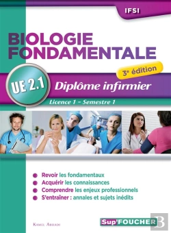 Bertrand.pt - Biologie Fondamentale ; Ue 2.1 ; Semestre 1 ; Diplome D'État Infirmier ; Ifsi ; 3e Édition