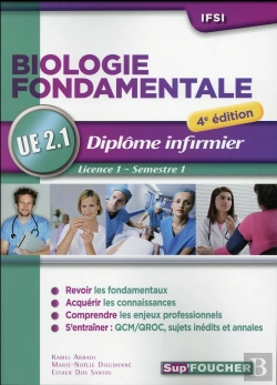 Bertrand.pt - Biologie Fondamentale - Ue 2.1 - Semestre 1 - Diplome D'Etat Infirmier - Ifsi - 4e Edition