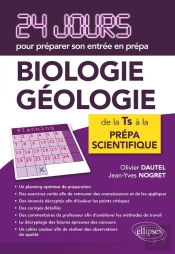 Biologie - Géologie - 24 Jours Pour Préparer Son Entrée En Prépa