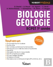 Biologie Geologie Bcpst 1e Annee