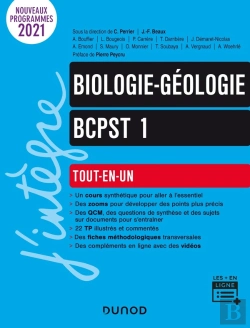 Bertrand.pt - Biologie-Géologie ; Bcpst 1re Année ; Tout-En-Un