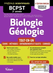 Biologie-Géologie Bcpst 2e Année - Tout-En-Un - Conforme Au Programme : Cours - Schémas-Bilan - Méthodes Et Observations - Entraînement Complet Et Sujets De Concours Corrigés - Tous Les Tp En Ligne (