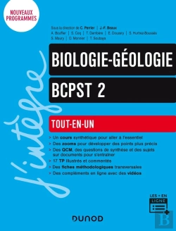 Bertrand.pt - Biologie-Géologie ; Bcpst 2e Année ; Tout-En-Un