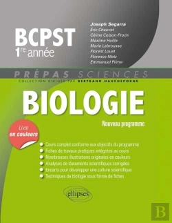 Bertrand.pt - Biologie-Geologie Bcpst1 Conforme Programme 2013