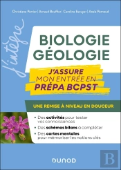 Biologie-Géologie - J'Assure Mon Entrée En Prépa : Bcpst