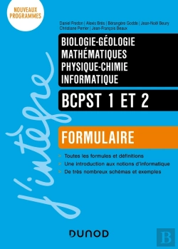 Bertrand.pt - Biologie - Géologie - Maths - Physique-Chimie - Informatique ; Bcpst 1 Et 2 ; Formulaire