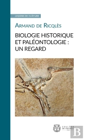 Biologie Historique Et Paléontologie : Un Regard