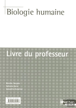 Bertrand.pt - Biologie Humaine ; Bep Carrières Sanitaires Et Sociales ; Livre Du Professeur (Édition 2007)