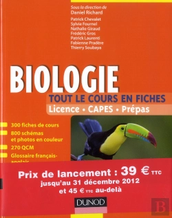 Bertrand.pt - Biologie ; Licence ; Tout Le Cours En Fiches (2e Edition)