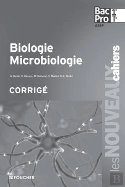 Bertrand.pt - Biologie - Microbiologie 1re Terminale Bac Pro Corrige