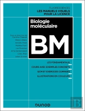 Biologie Moléculaire ; Les Fondamentaux, Cours Avec Exemples Concrets, 80 Qcm Et Exercices Corrigés