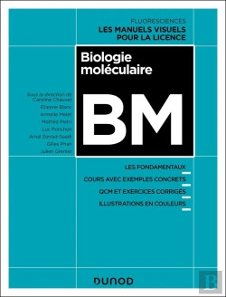 Bertrand.pt - Biologie Moléculaire ; Les Fondamentaux, Cours Avec Exemples Concrets, 80 Qcm Et Exercices Corrigés