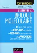 Biologie Moléculaire - Licence 1 Et 2 ; L'Essentiel En Fiches
