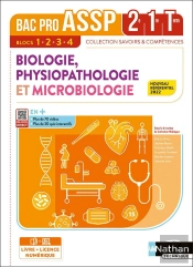 Biologie, Physiopathologie Et Microbiologie : 2de/1re/Terminale : Bac Pro Assp : Livre + Licence Élève (Édition 2022)