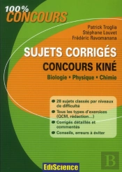 Biologie, Physique Et Chimie Au Concours Kine