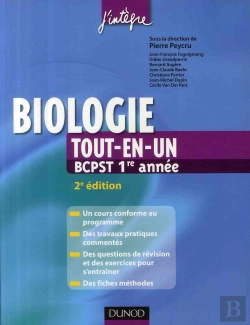 Bertrand.pt - Biologie Tout-En-Un ; 1ère Année Bcpst (2e Édition)
