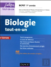 Biologie Tout-En-Un Bcpst 1re Annee - 4e Ed.