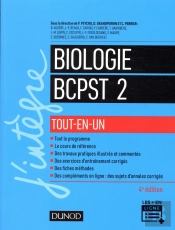 Biologie Tout-En-Un Bcpst 2e Annee - 4e Ed.