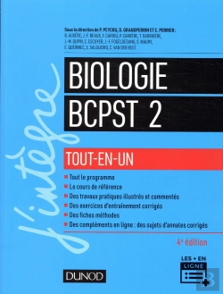 Bertrand.pt - Biologie Tout-En-Un Bcpst 2e Annee - 4e Ed.