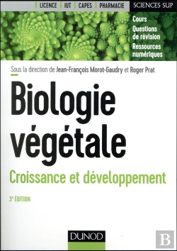 Bertrand.pt - Biologie Végétale : Croissance Et Développement (3e Édition)